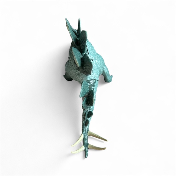 Jurassic Park World Action Attack STEGOSAURUS Mattel 2017 Action Figure Dinosaur - Picture 6 of 8